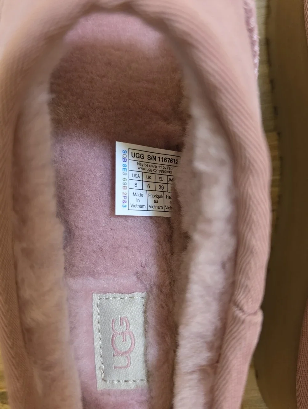 New UGG Bea Mary Jane